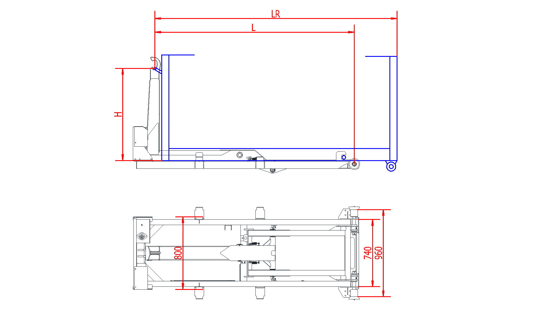 Technical Parameters Dimension Diagram