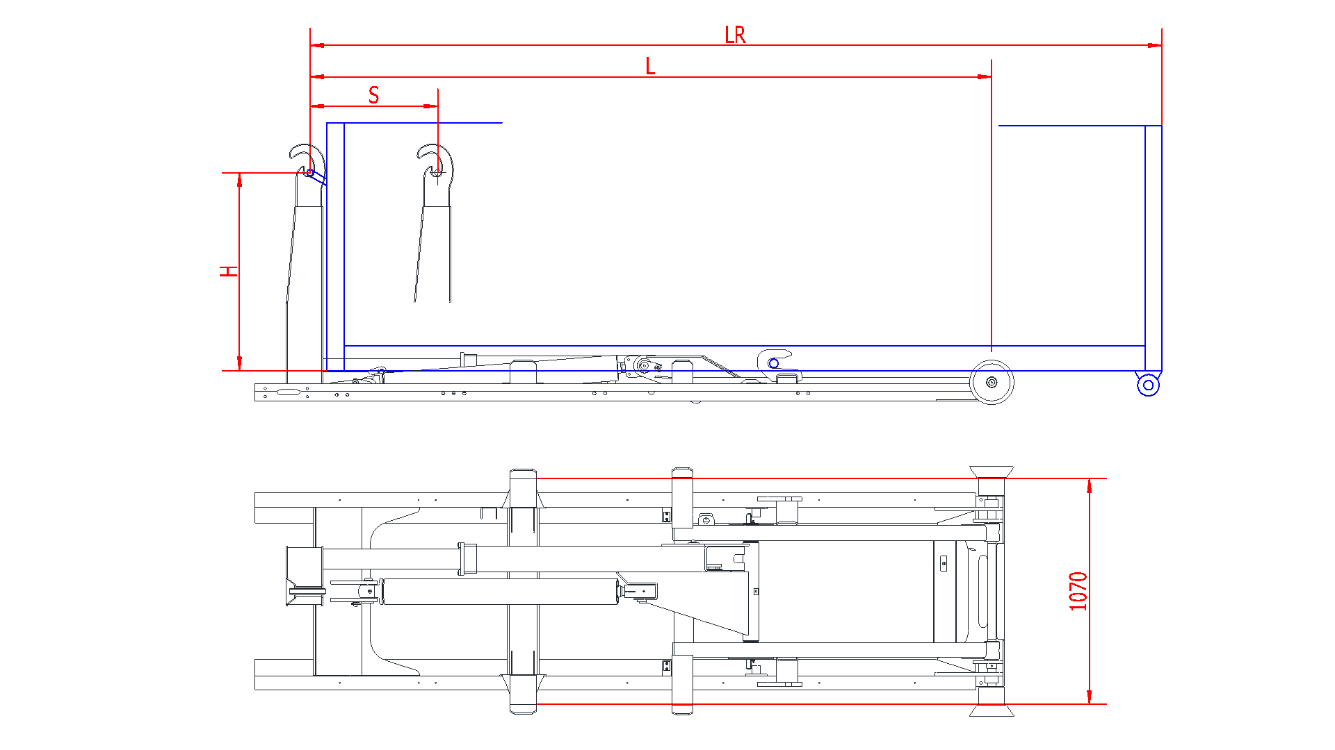 Technical Parameters Dimension Diagram