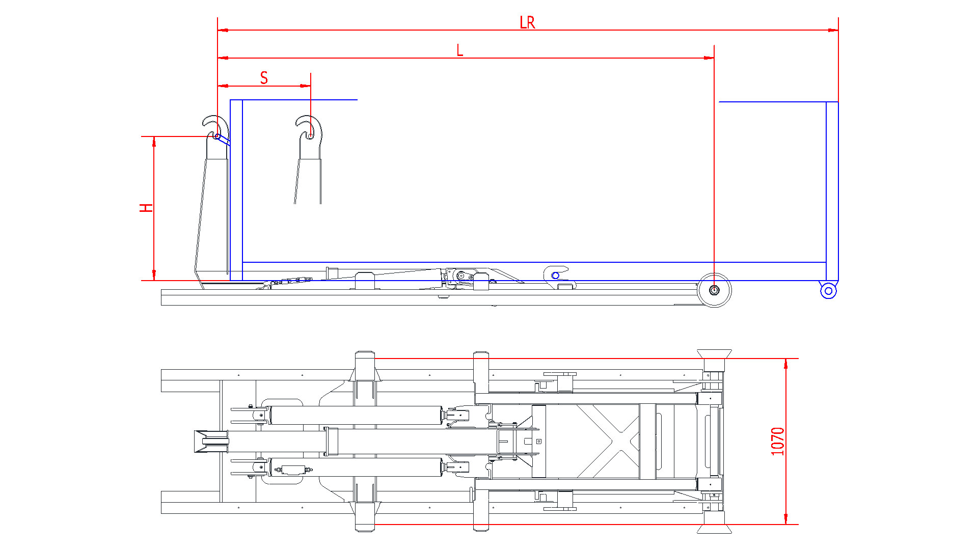 Technical Parameters Dimension Diagram