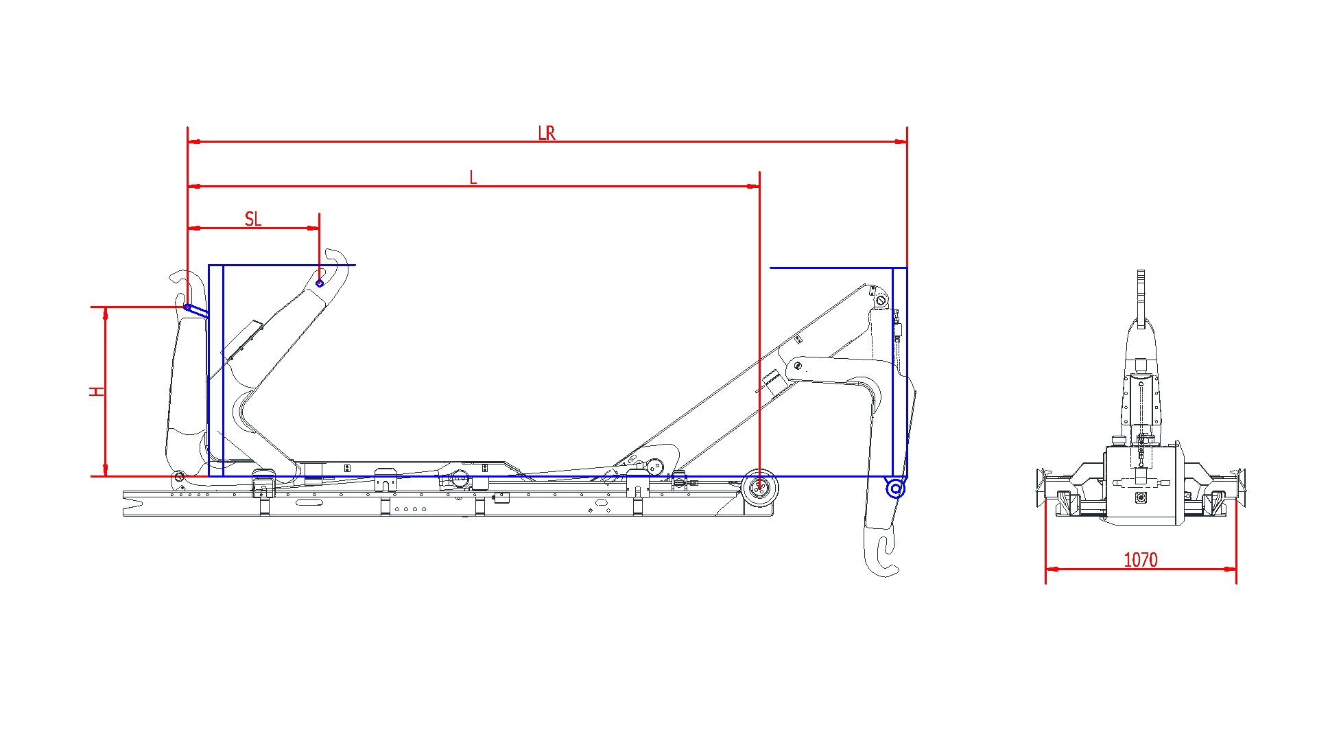 Technical Parameters Dimension Diagram
