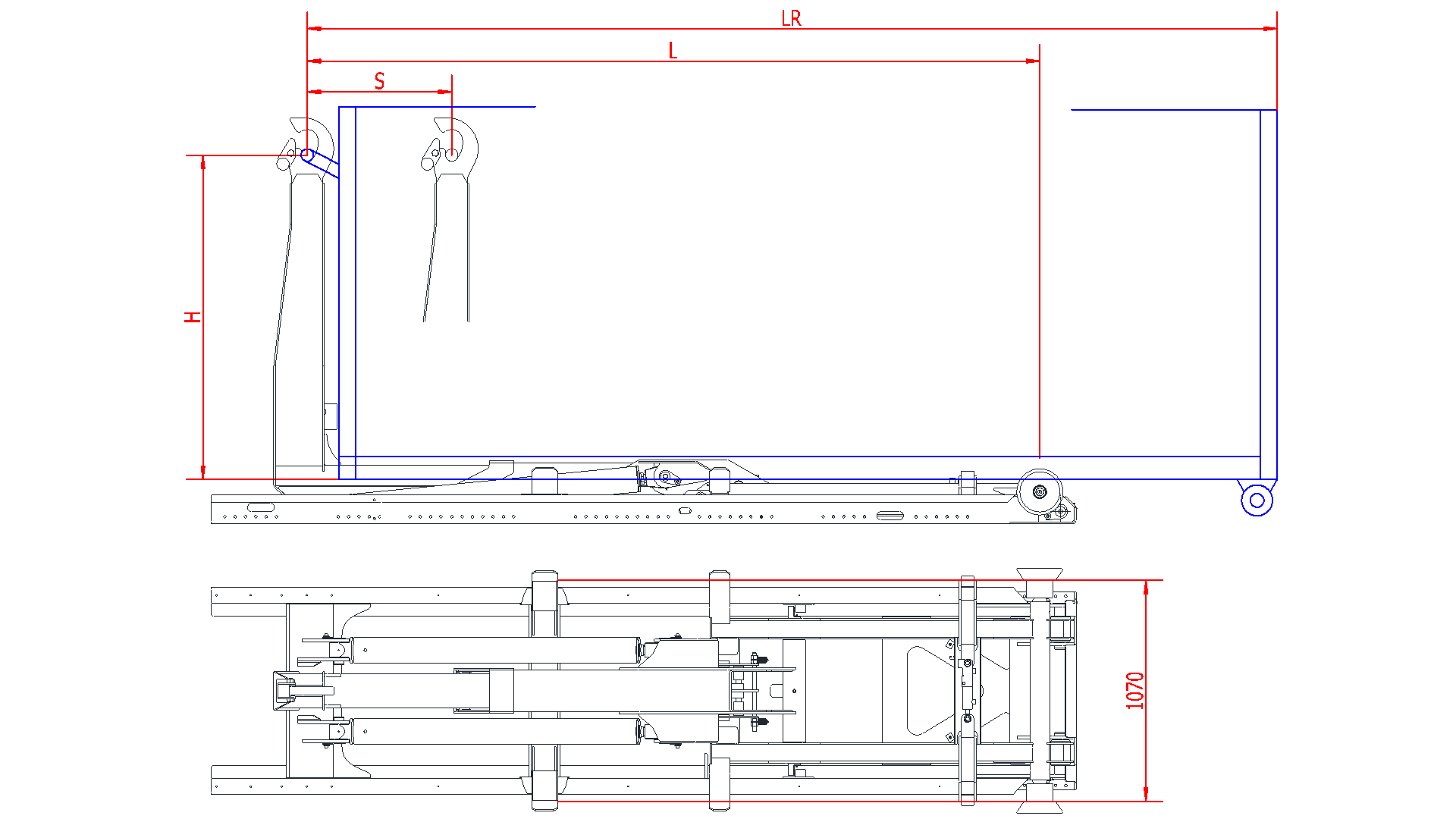 Technical Parameters Dimension Diagram