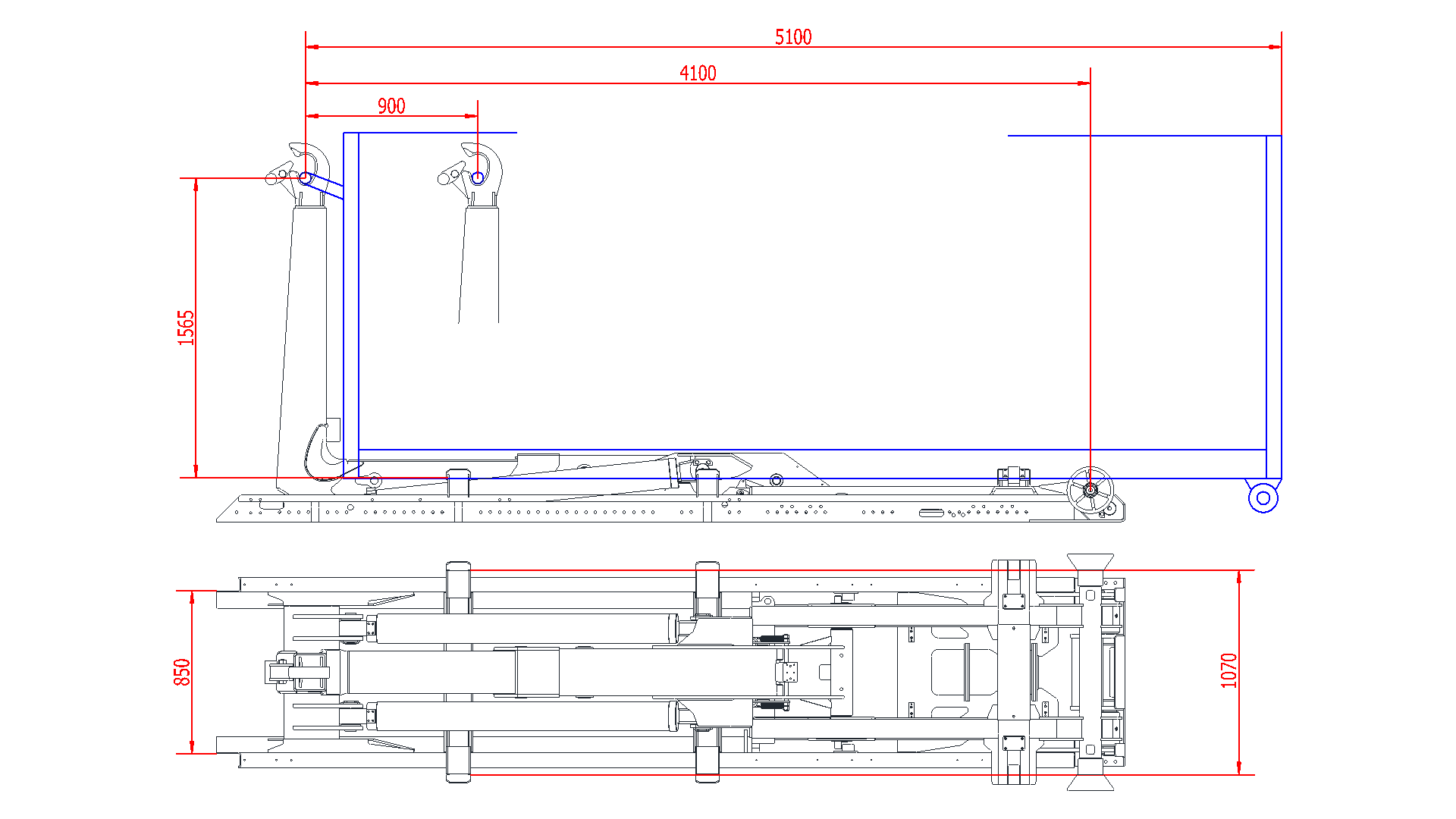 Technical Parameters Dimension Diagram