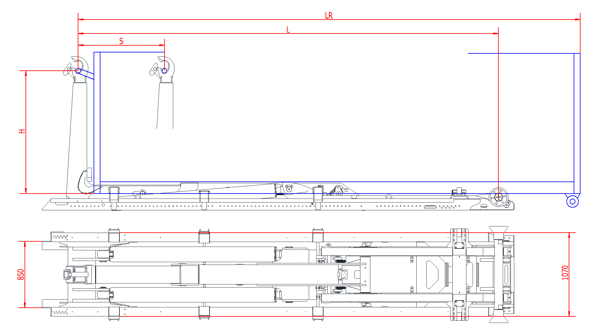 Technical Parameters Dimension Diagram