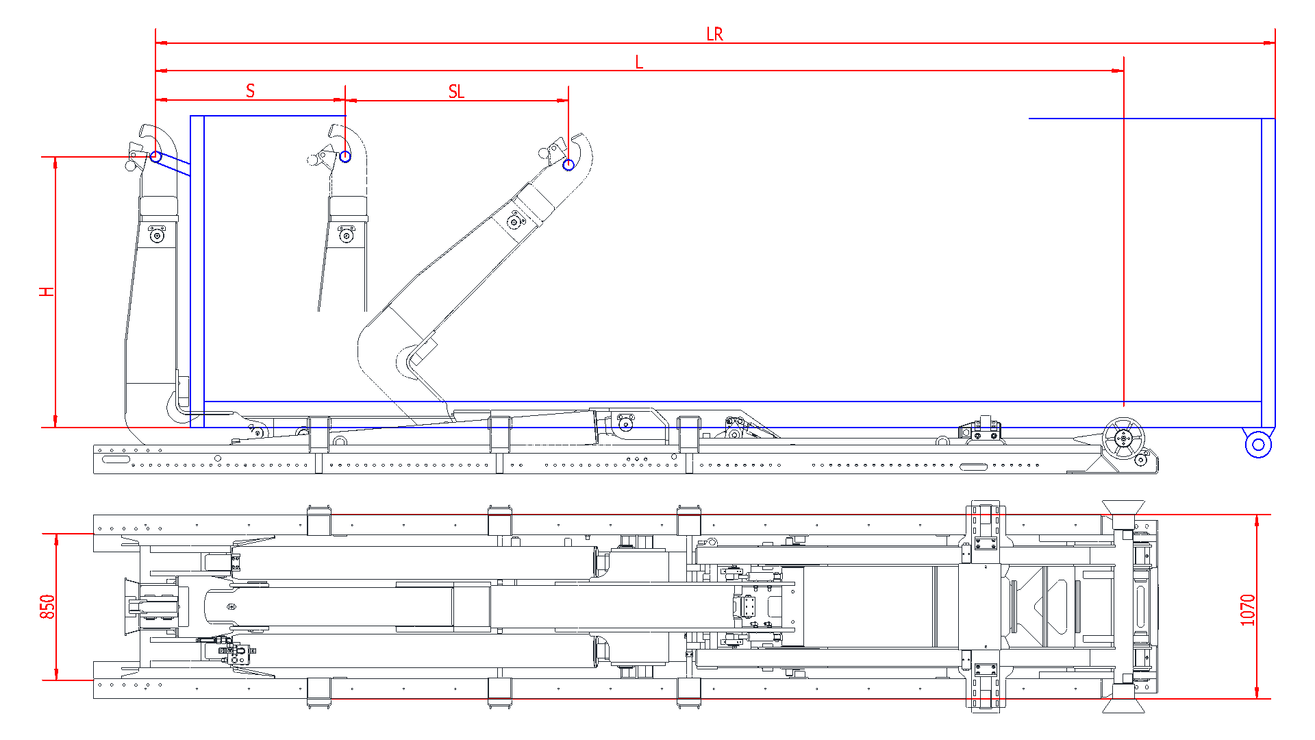 Technical Parameters Dimension Diagram