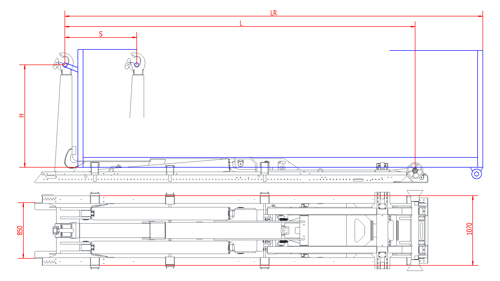 Technical Parameters Dimension Diagram