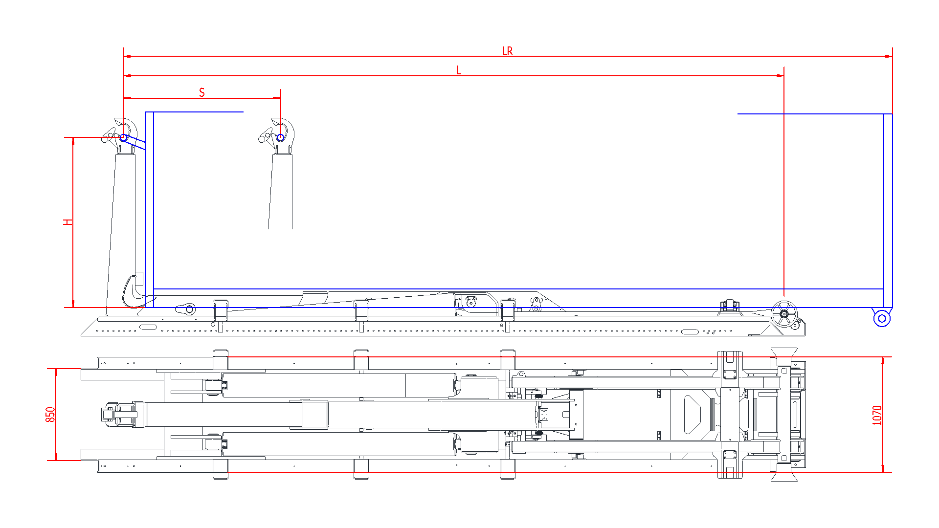 Technical Parameters Dimension Diagram