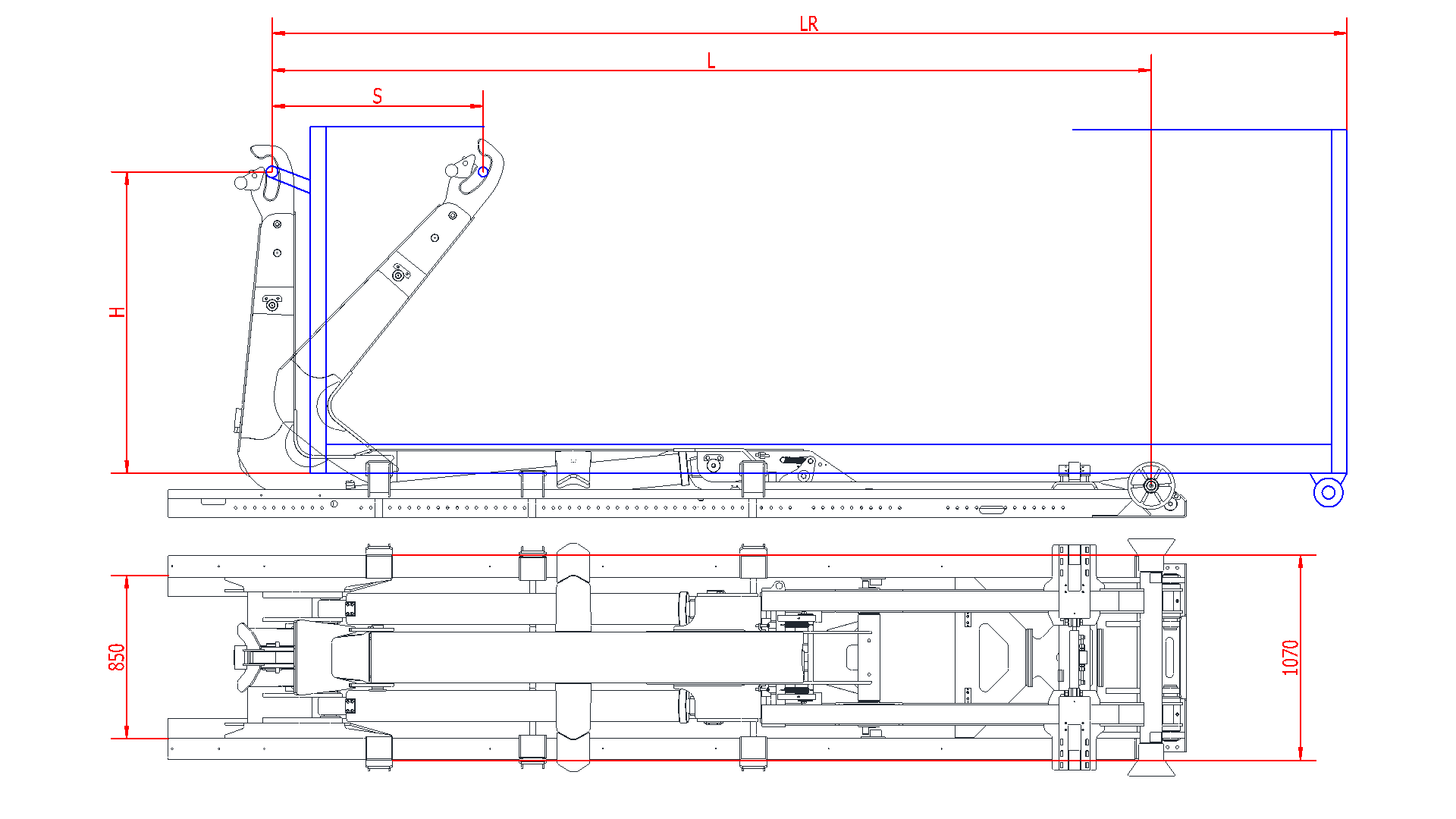Technical Parameters Dimension Diagram