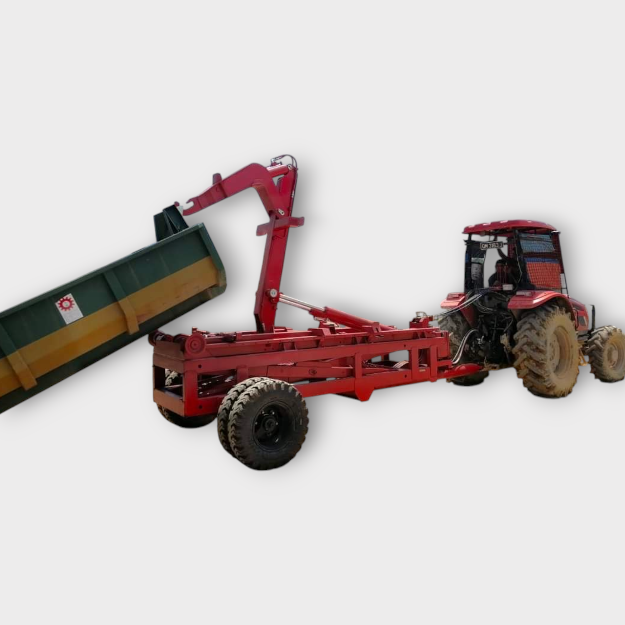 LBB6 hooklift - Thumbnail