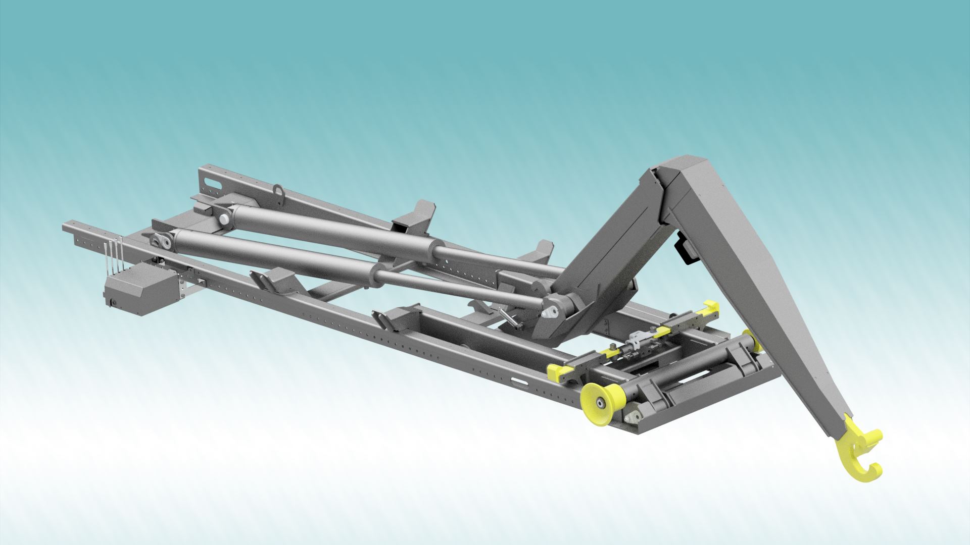 LBH8 hooklift - Thumbnail