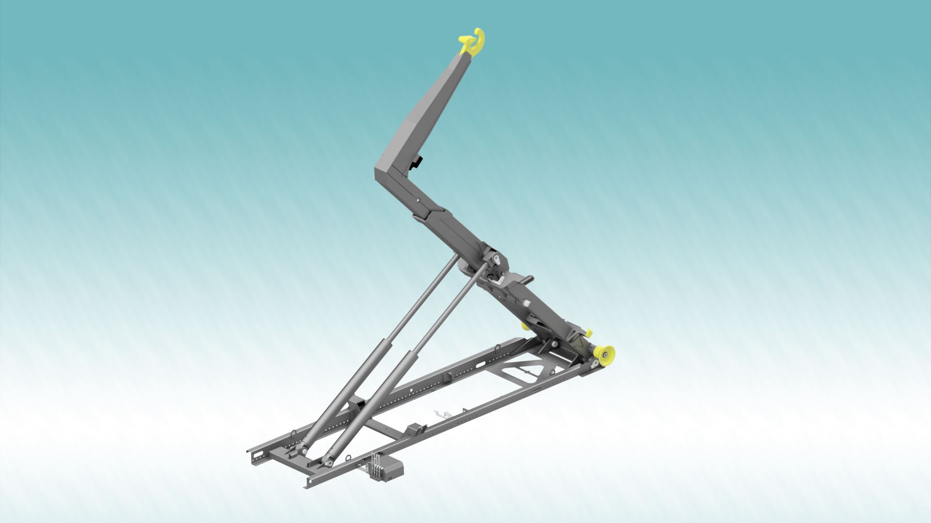 LBH8 hooklift - Thumbnail