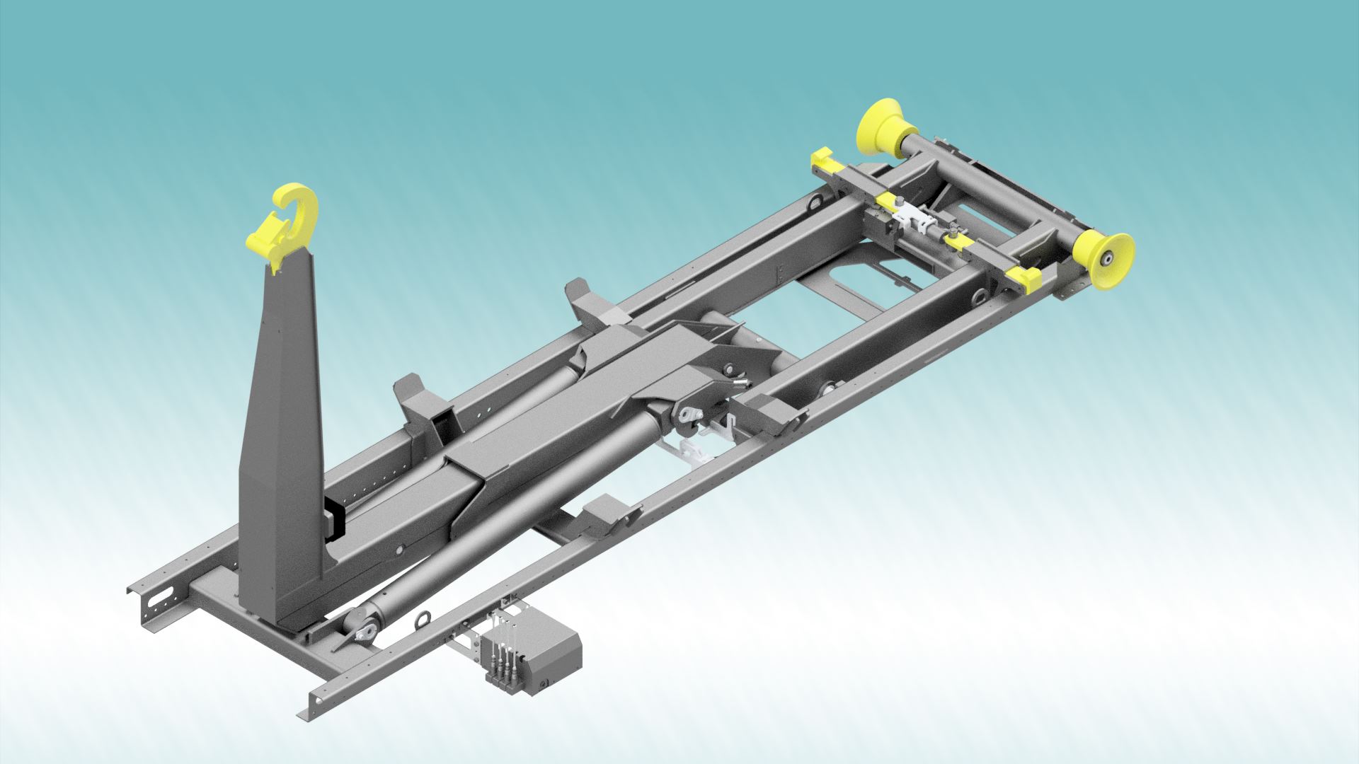 LBH8 hooklift - Thumbnail