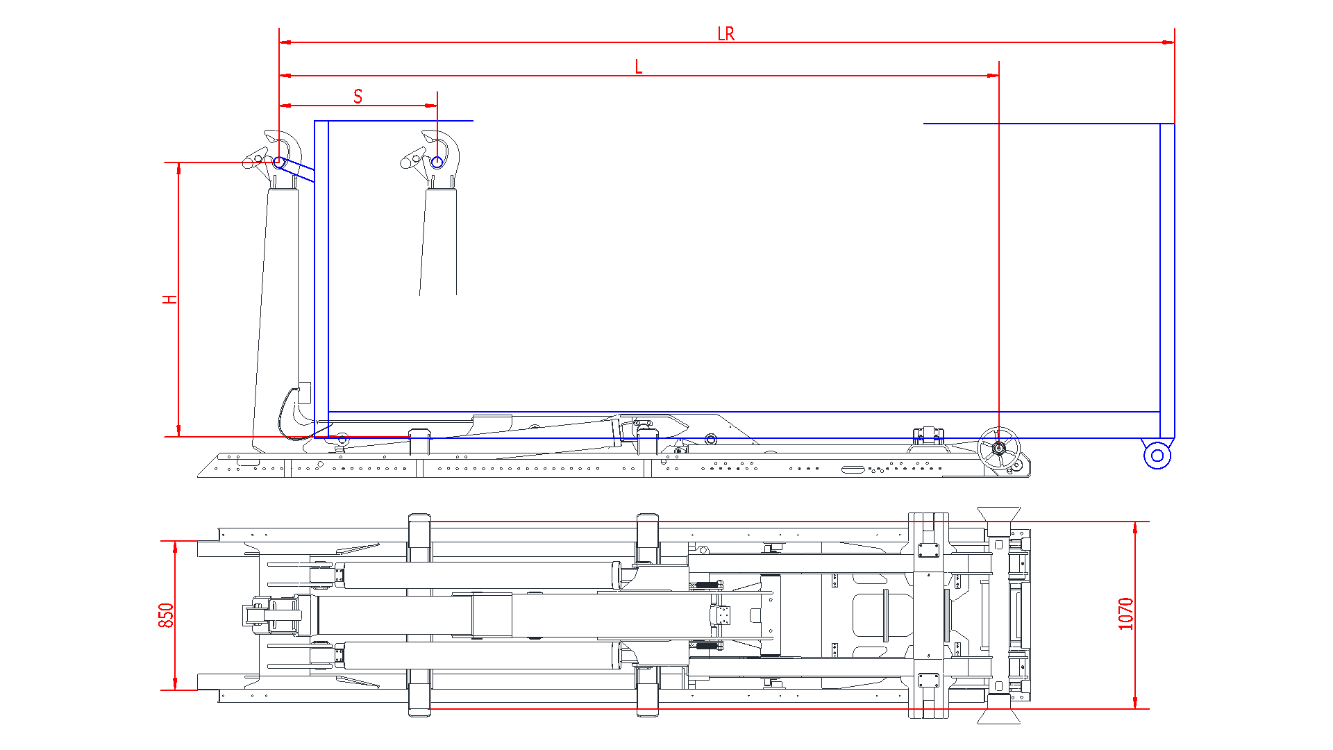 Technical Parameters Dimension Diagram