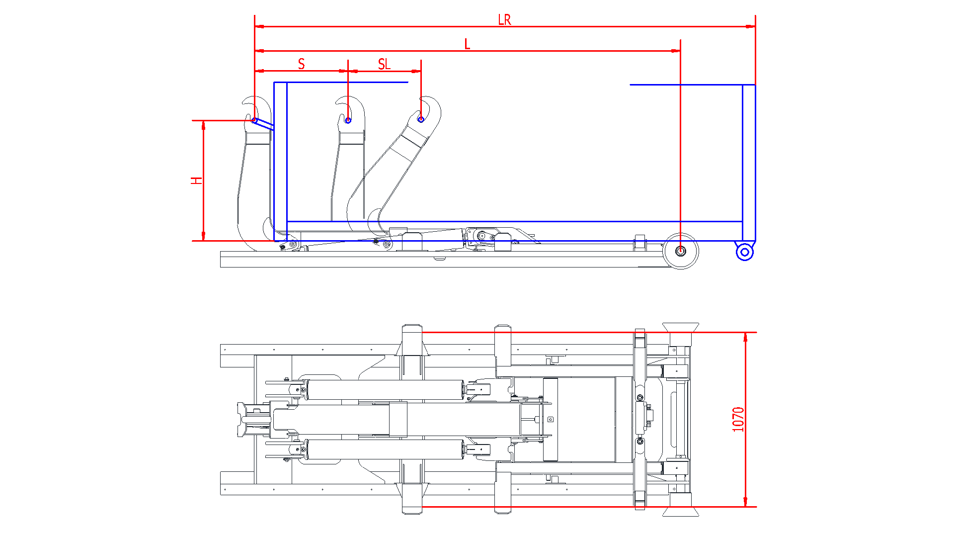 产品尺寸示意图